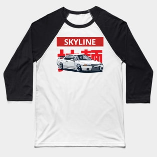 nissan skyline r32 Baseball T-Shirt